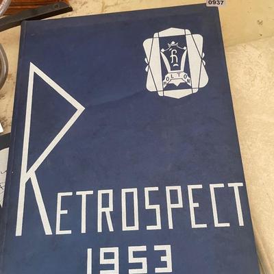 Set of 3 Holton yearbooks