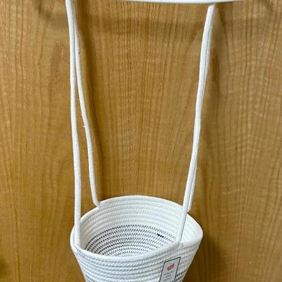 Rope Plant Hanger Basket