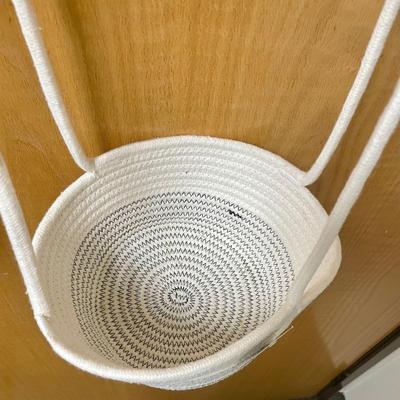 Rope Plant Hanger Basket