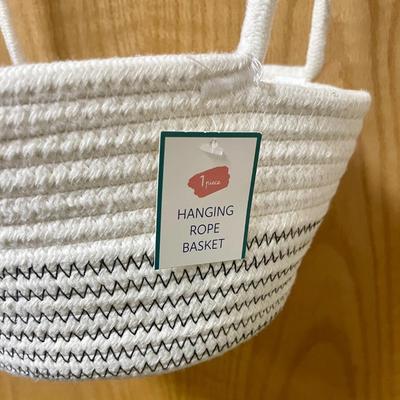 Rope Plant Hanger Basket