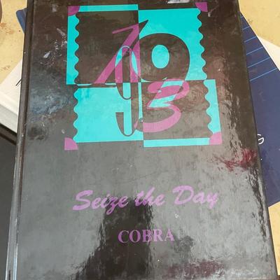 Set of 5 Jackson Heights yearbooks