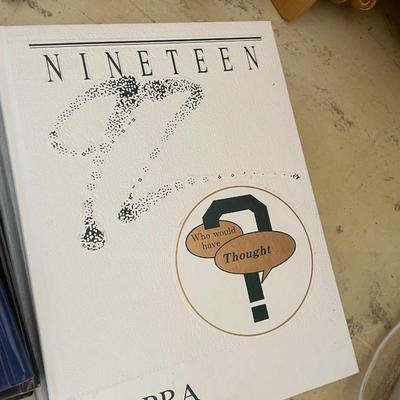 Set of 5 Jackson Heights yearbooks