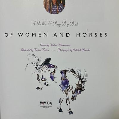 Of Women and Horses Coffee Table Book