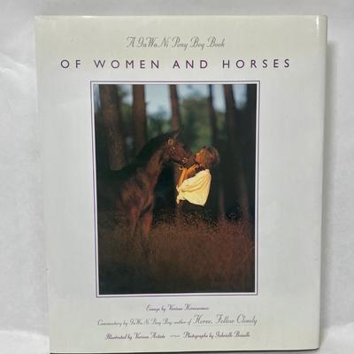 Of Women and Horses Coffee Table Book
