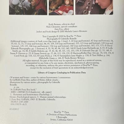 Of Women and Horses Coffee Table Book