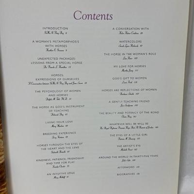 Of Women and Horses Coffee Table Book