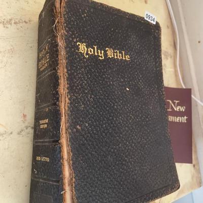 Bibles