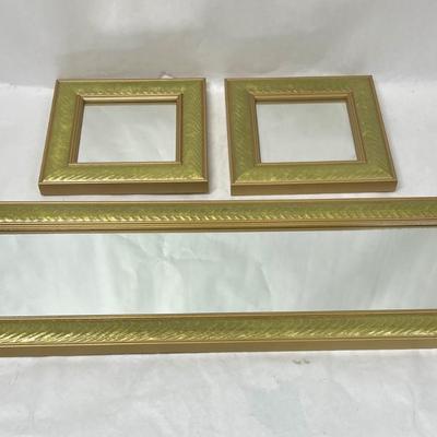 Set of 3 Decrative Mirrors