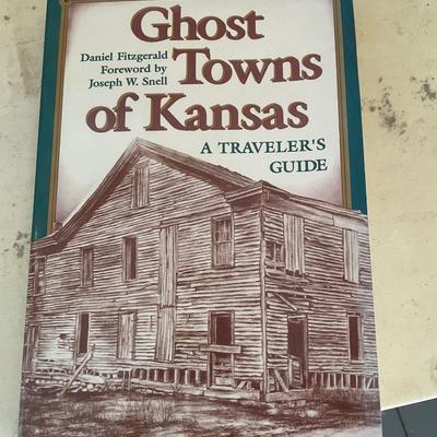 Ghost towns of Kansas