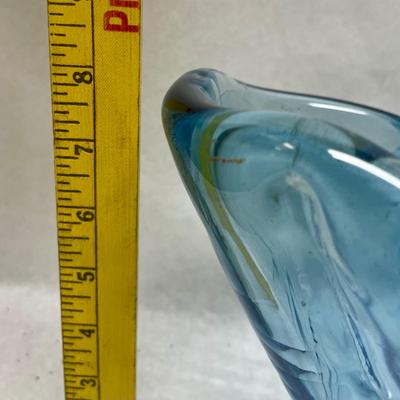 Abstract Glass Bowl