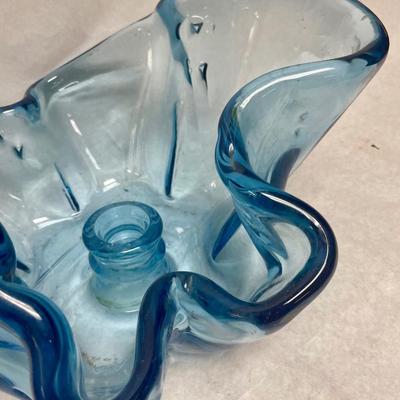 Abstract Glass Bowl