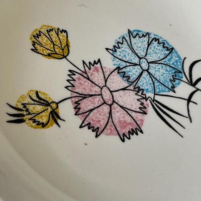 Lot 238 Stetson China MCM Floral China lot