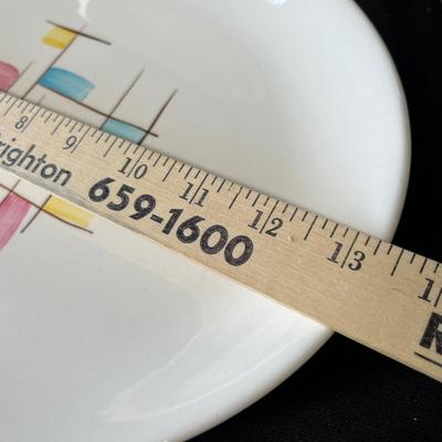 Lot 239 MCM Platters