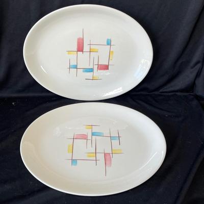 Lot 239 MCM Platters