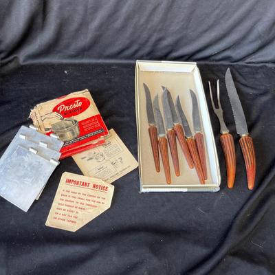 Lot 240 Bakelite & Kitchen ware