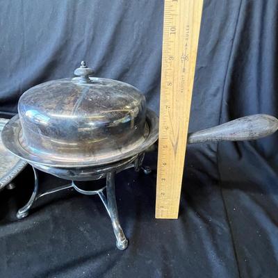 Lot 242 Silver Plate lot