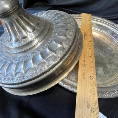 Lot 242 Silver Plate lot