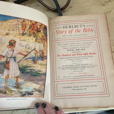 Hurlbut’s study of the Bible