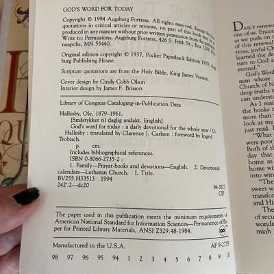 Religious books