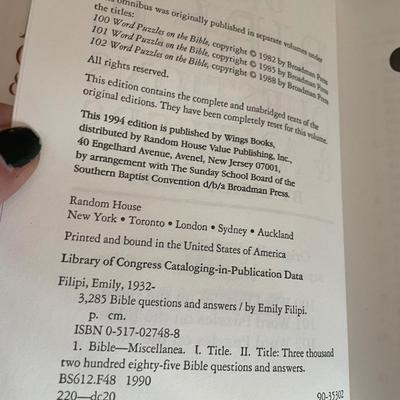 Religious books