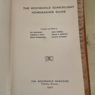 Household Searchlight Homemaking Guide