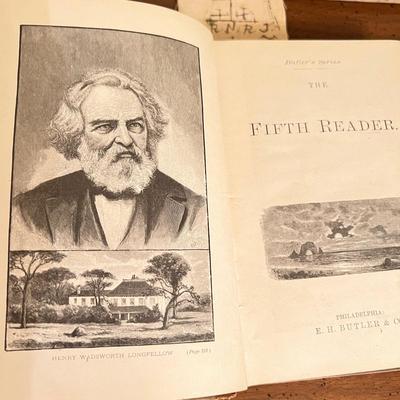 Interesting Antique Lot - Booklets, Photo, Writings Encased in Fabric