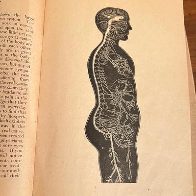 Interesting Antique Lot - Booklets, Photo, Writings Encased in Fabric