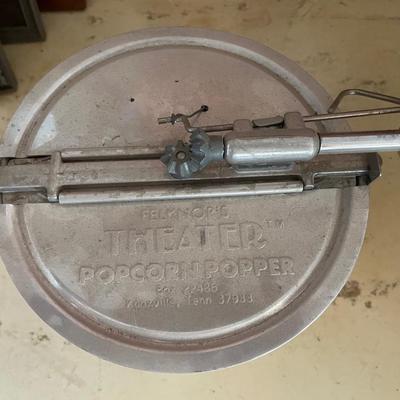 Popcorn popper