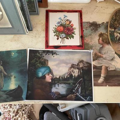 Pictures suitable for framing