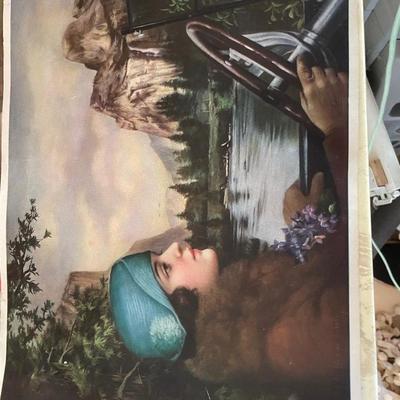 Pictures suitable for framing