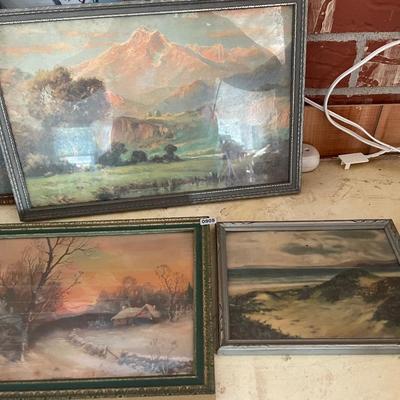 Set of 3 pictures