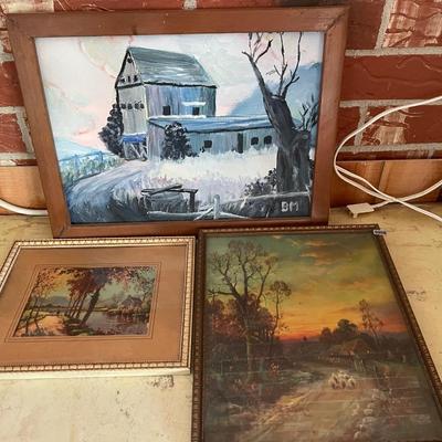 Set of 3 pictures