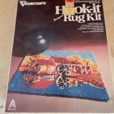 Hook rug kit