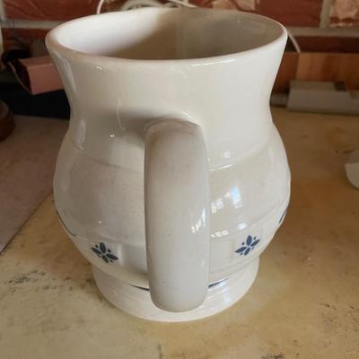 Longaberger woven traditions pitcher
