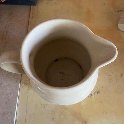 Longaberger woven traditions pitcher