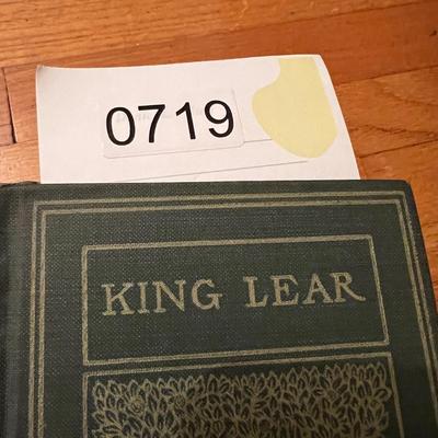 11 Antique Arden Shakespeare Collection Books c. 1916