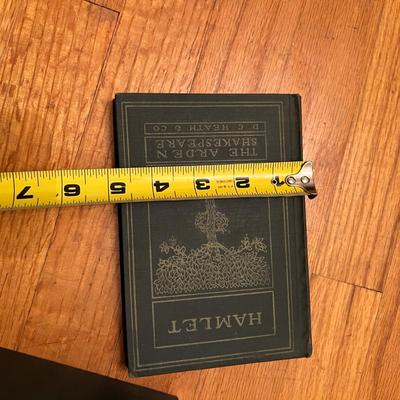 11 Antique Arden Shakespeare Collection Books c. 1916