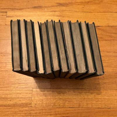 11 Antique Arden Shakespeare Collection Books c. 1916