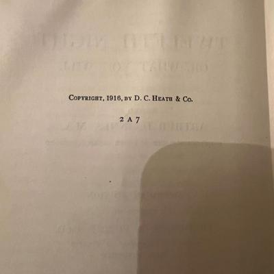 11 Antique Arden Shakespeare Collection Books c. 1916