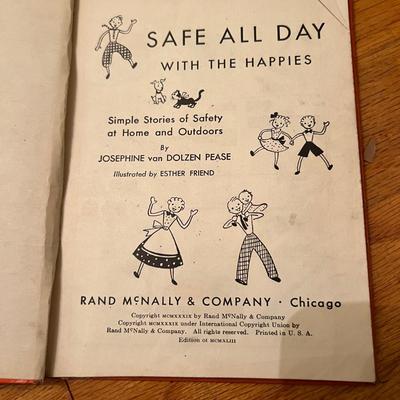 Antique Vintage Kids Childrens Books Lot