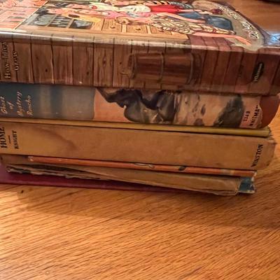Antique Vintage Kids Childrens Books Lot