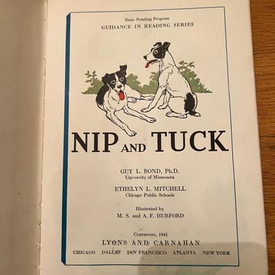 Antique Vintage Kids Childrens Books Lot