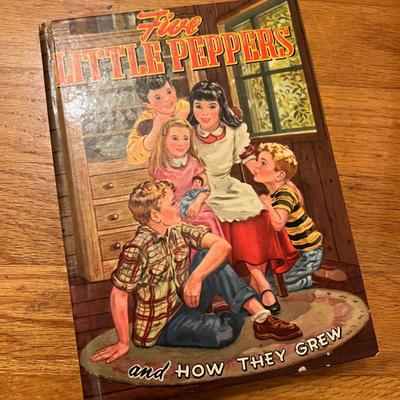 Antique Vintage Kids Childrens Books Lot