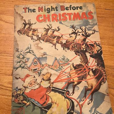 Antique Vintage Kids Childrens Books Lot