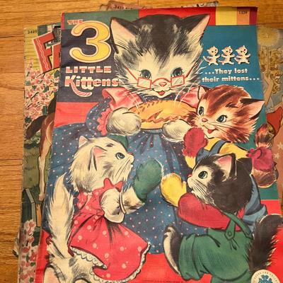 Antique Vintage Kids Childrens Books Lot