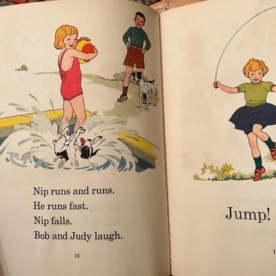 Antique Vintage Kids Childrens Books Lot