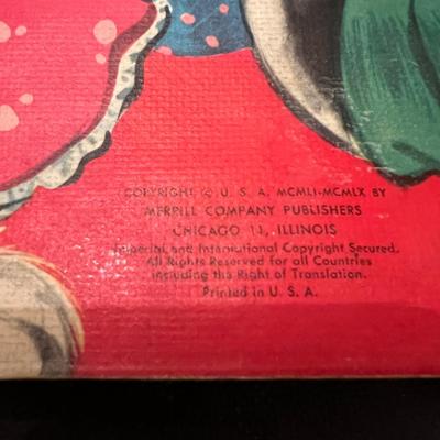 Antique Vintage Kids Childrens Books Lot
