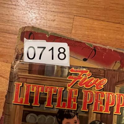 Antique Vintage Kids Childrens Books Lot