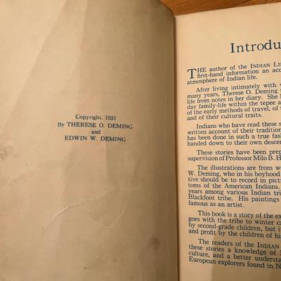 Antique Vintage Kids Childrens Books Lot