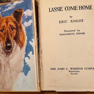 Antique Vintage Kids Childrens Books Lot